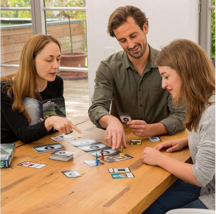 Actual product image Kosmos Adventure Games - Grand Hotel Abaddon (German)