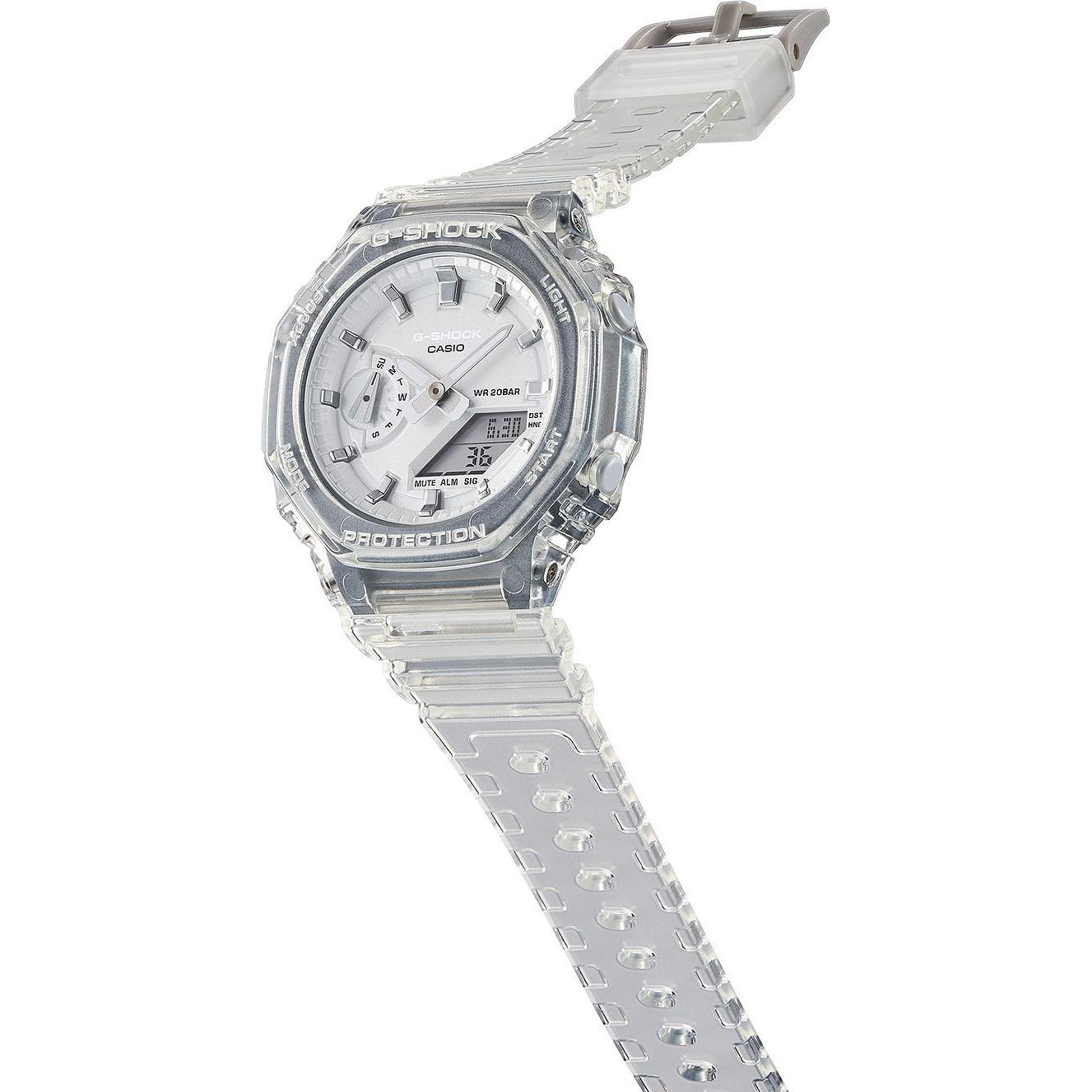 Thumbnail - G-Shock, Armbanduhr, GMA-S2100SK-7AER, Transparent, (Chronograph, 43 mm)