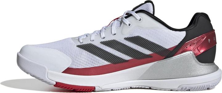 Actual product image adidas Crazyquick Ls Padel White/Black Man (45 1/3)