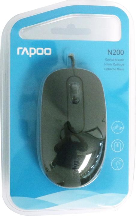 Actual product image Rapoo N200 (Cable)