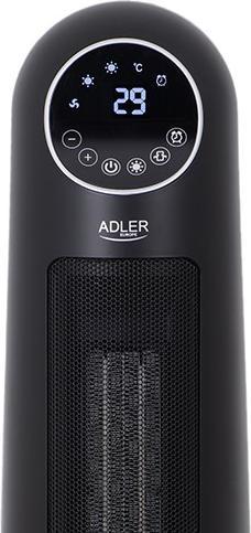 Actual product image Adler AD 7731 Electric Space Heater Indoor Electric Space Fan Heater (2200 W)