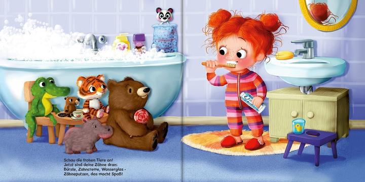 Immagine prodotto Putz die Zähne blitzeblank! (Tedesco, Cornelia Boese, Iris blanck, 2023)