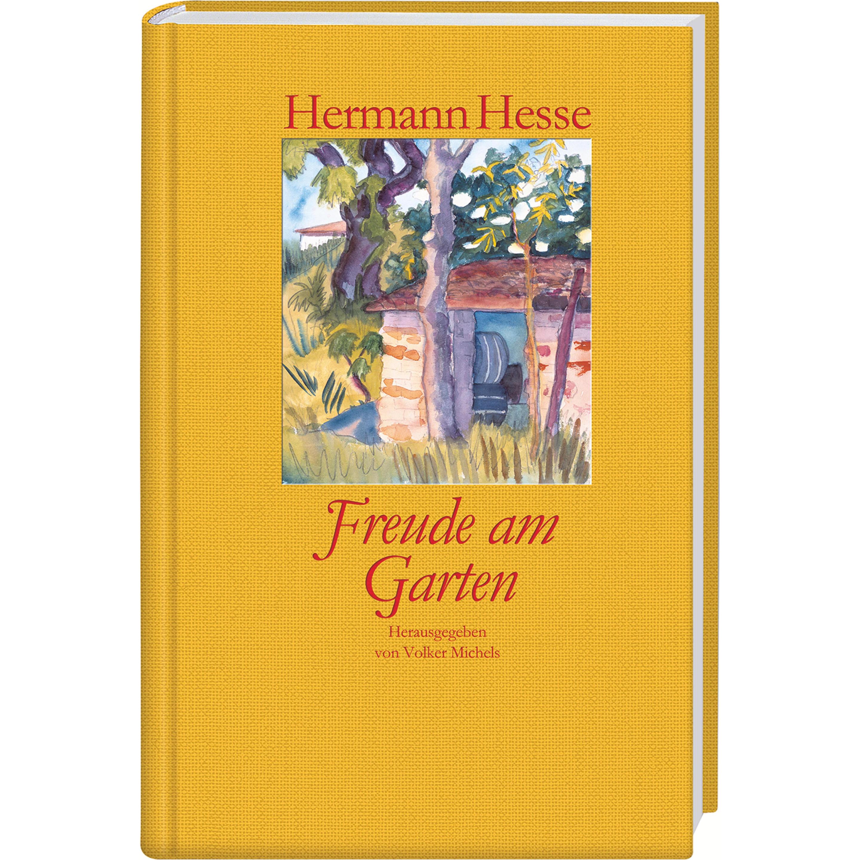 Freude am Garten, Belletristik von Hermann Hesse