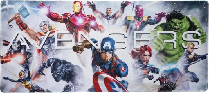 Actual product image Tinisu Avengers Marvel gaming desk pad PC laptop desktop mouse pad XXL (XXL)