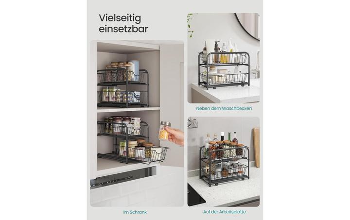Produktbild Songmics Ausziehbare Home Organizer