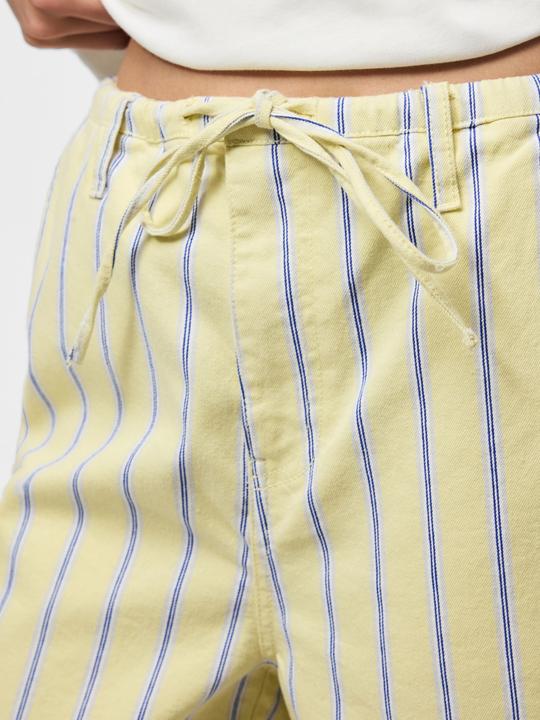 Produktbild Pieces PCBILLO MW BINDEVERSCHLUSS Jeansshorts (S)