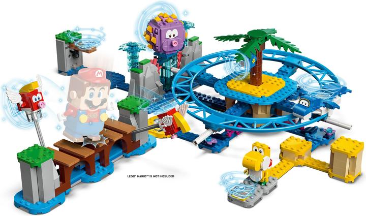 Produktbild LEGO Maxi-Iglucks Strandausflug - Erweiterungsset (71400, LEGO Super Mario)