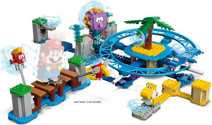 Actual product image LEGO Maxi Igloos Beach Trip - Expansion Set (71400, LEGO Super Mario)