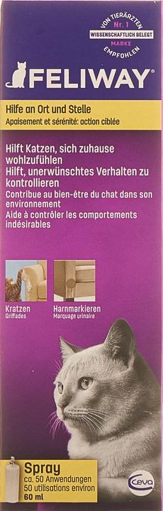 Image du produit Feliway Spray (Chat, 60 ml)