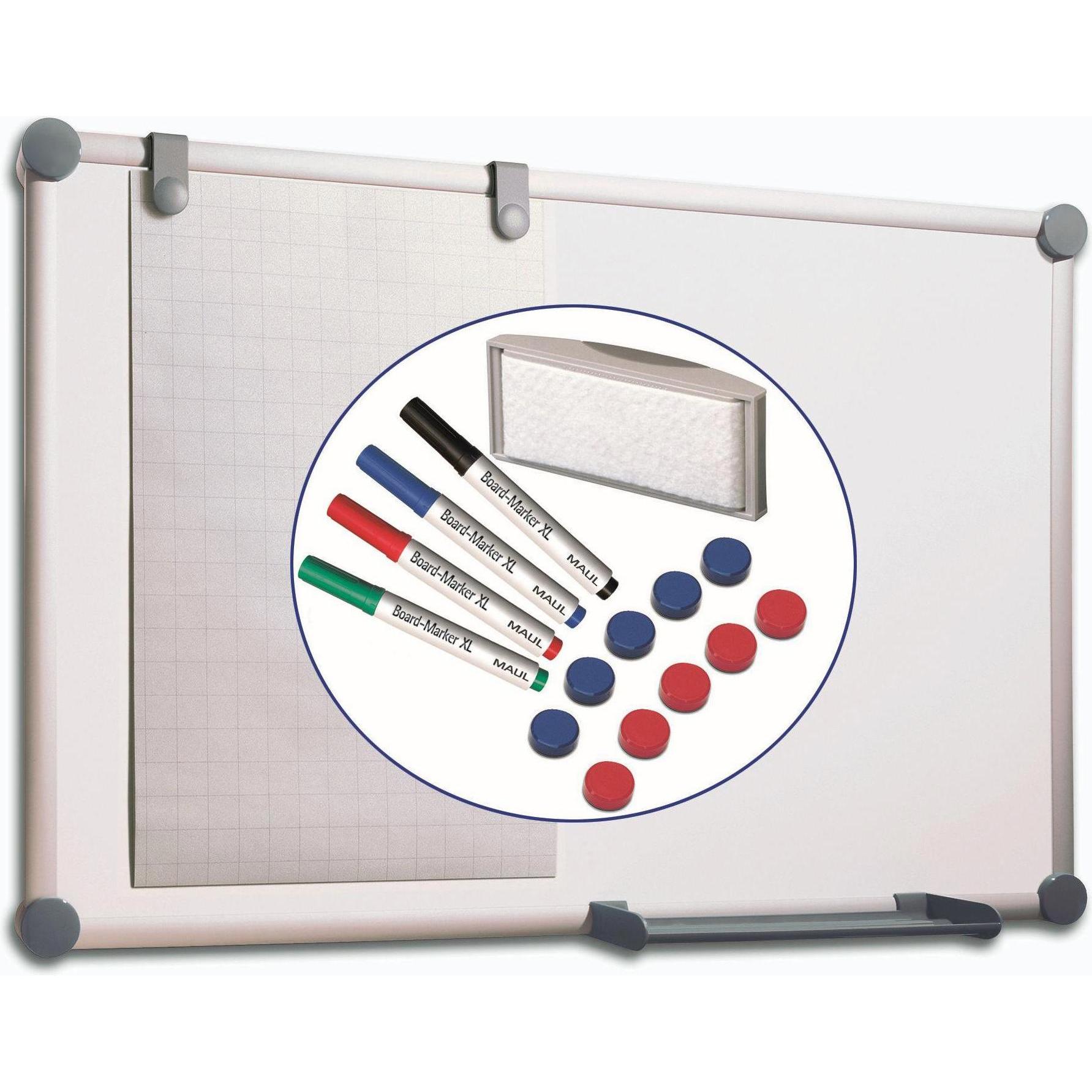 Maul, Präsentationstafel, Whiteboard 2000 MAULpro (90 x 60 cm)