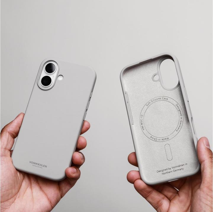 Produktbild Vonmählen Back Cover Soft Silicone (Apple iPhone 17)