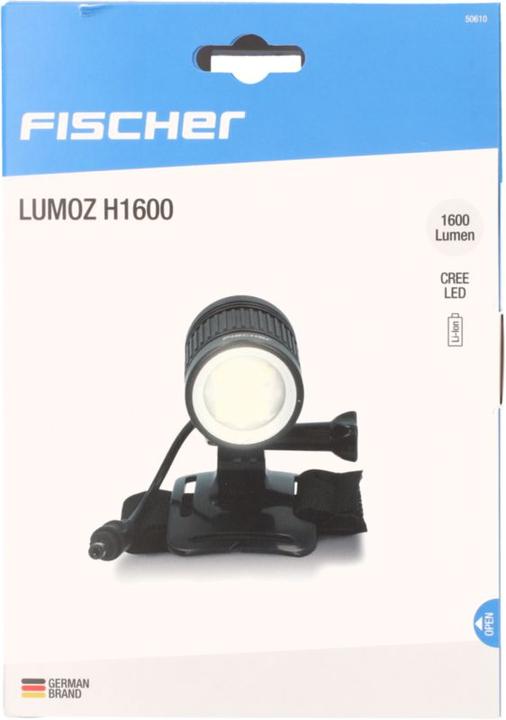 Image du produit Fischer Lampe pour casque (1600 lm)