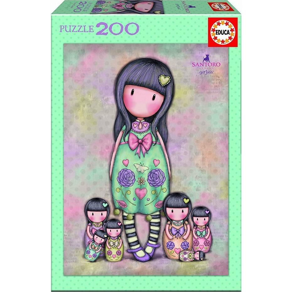 Educa Puzzle 200 Teile - Ein Mädchen (200 Teile)