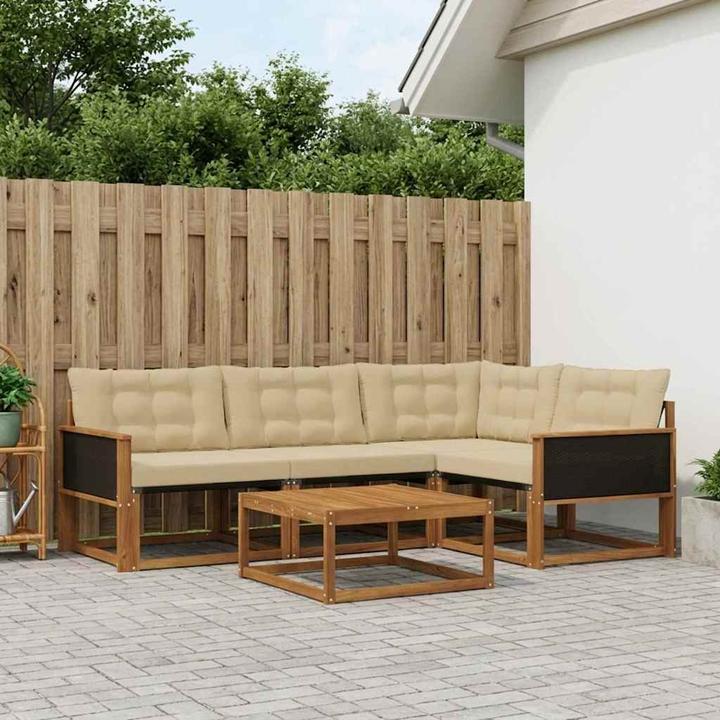 Produktbild vidaXL Outdoor-Sofagarnitur