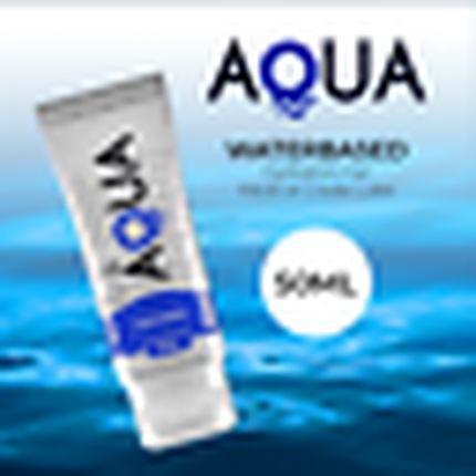 Image du produit Aqua Lubrifiant De Qualité Base D'Eau 50ml (50 ml)