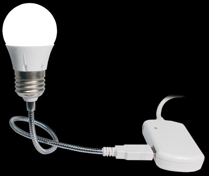 Produktbild LogiLink USB LED Lampe