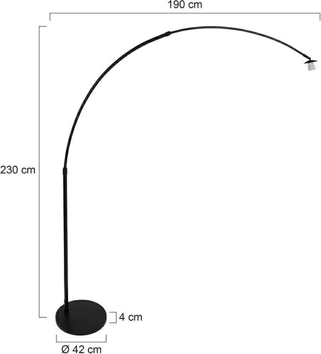 Produktbild Steinhauer Gestell zu Stresa (E27)