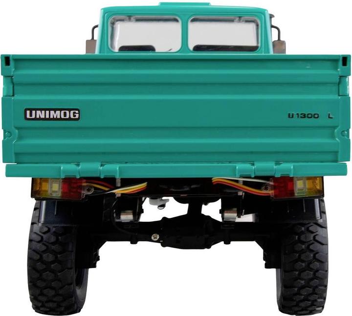 Produktbild Amewi 22660 Unimog Advanced, petrol 1:12 Elektro RC Modell-LKW RtR (RTR Ready-to-Run)