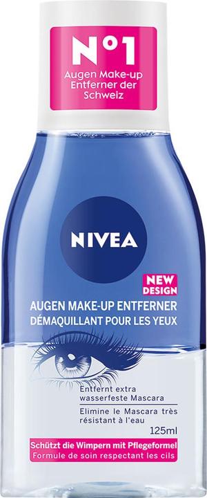Actual product image NIVEA Make-up Entferner für wasserfestes Make-up (Make-up remover, 125 ml)