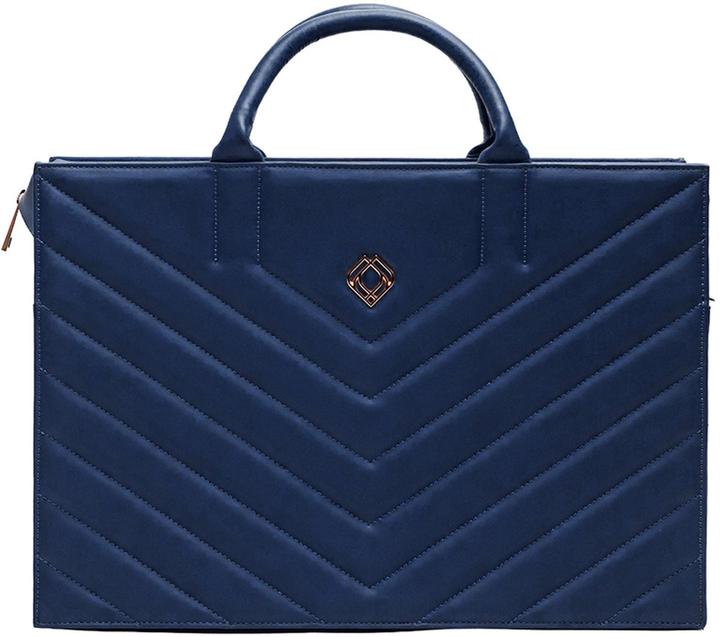 Blau, Goldfarbene Beschlaege