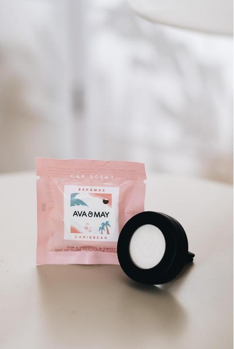 Produktbild Ava & May Autodiffusor Bahamas Kokos, Monoi & Vanille