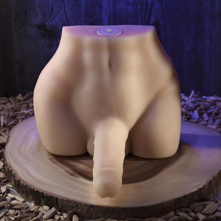 Produktbild Evolved Natürliches Dildo ABS TPR Ø 4,5 cm (17,8 cm)