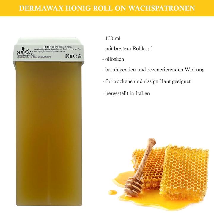 Produktbild Dermawax Roll-on Wachswärmer-Set (100 ml)