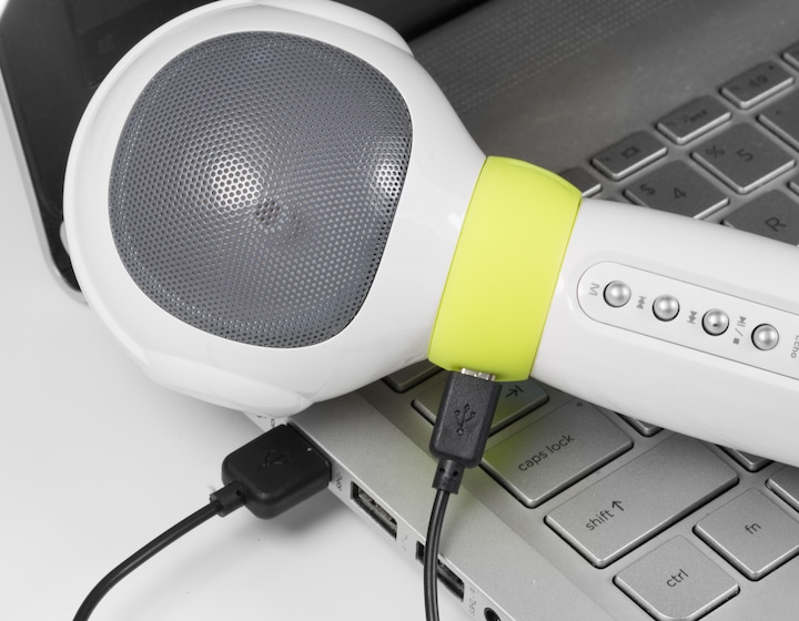 Produktbild Technaxx BT-X36 Kids Karaoke Mikrofon Monolautsprecher, MicroSD,AUX,2000mAh