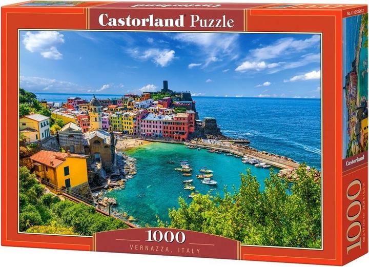 Immagine prodotto Castorland Puzzle 1000 pezzi Vernazza, Italia (1000 pezzi)