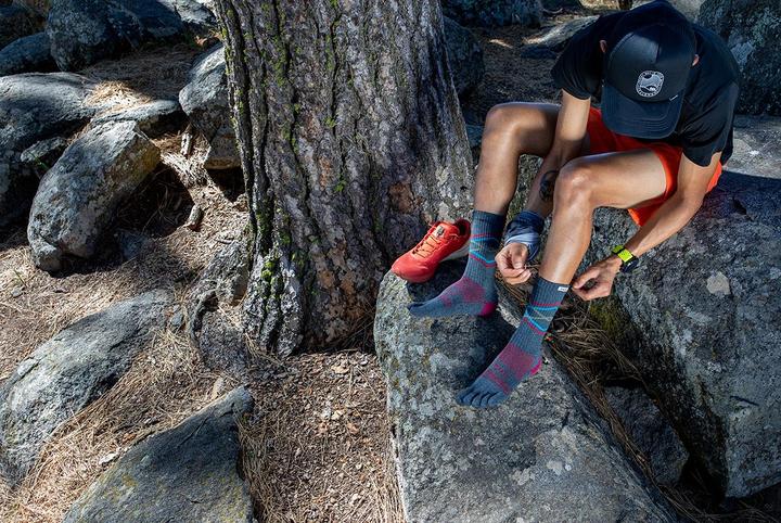 Produktbild Injinji Trail Crew Xtralife (L)