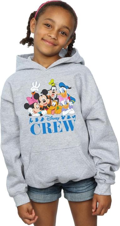 Immagine prodotto Disney Mickey Mouse Friends Felpa con Cappuccio Ragazze (116)