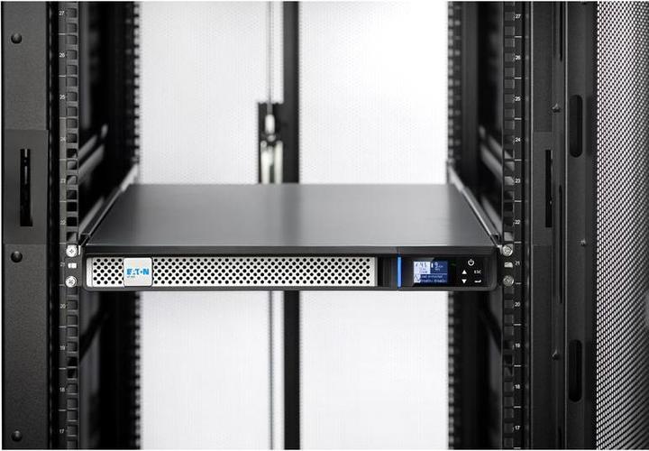 Immagine prodotto Eaton 5P Gen2 Rack 1U 850i 850VA/680W Rack 1U USB e RS232 12min Runtime 4xC13 (850 VA, 680 W, Interattivo linea UPS)