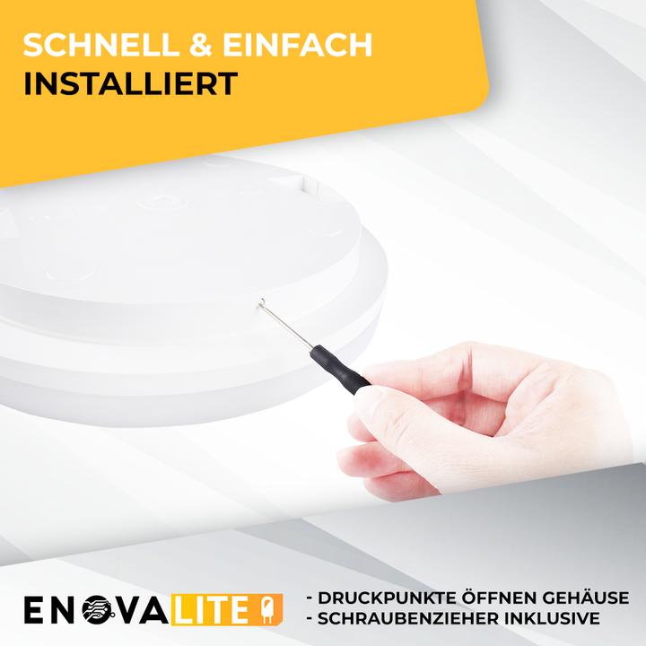 Produktbild Enovalite LED-Deckenleuchte (1880 lm)