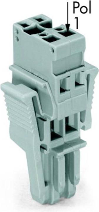 Produktbild Wago 1-Leiter-Federleiste
