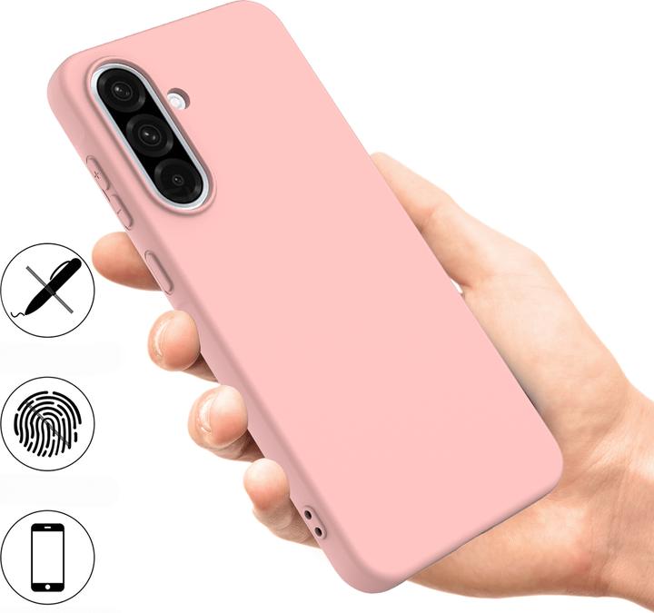 Produktbild Cover-Discount Galaxy A37 Silikon Gummi Hülle mit Riemen (Samsung Galaxy A37)
