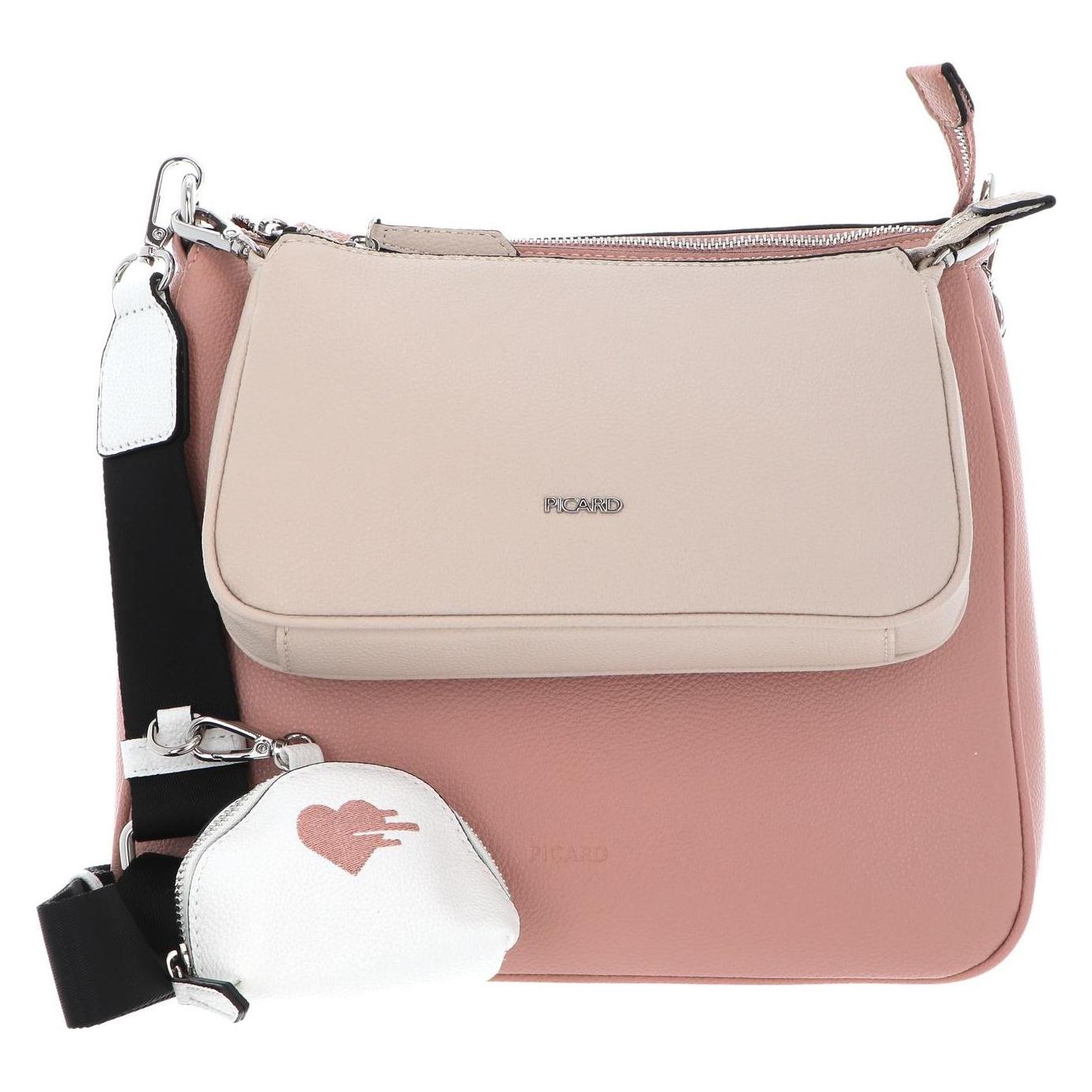 Picard, Damen, Handtasche, Pickapack, Rosa