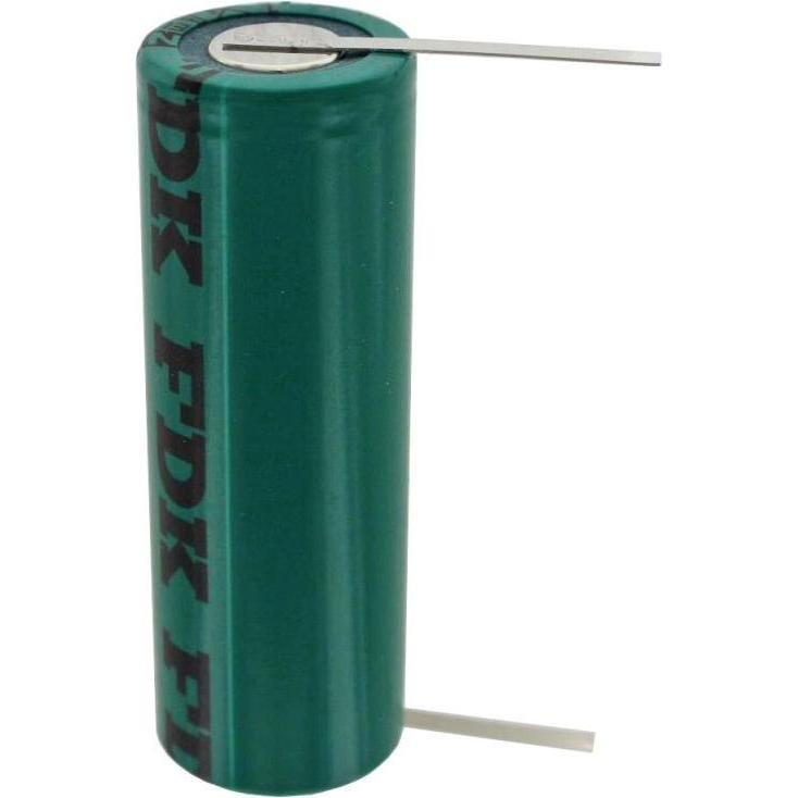 AccuCell Akku Oral-B Professional Care 8000, Abmessungen ca. 50 x 17 mm (1 Stk., 2700 mAh), Batterien + Akkus