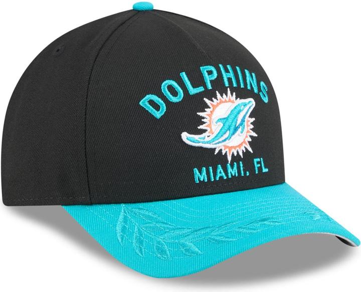 Actual product image New Era 9Forty M-Crown Cap NFL 2025 Draft Miami Dolphins (M)
