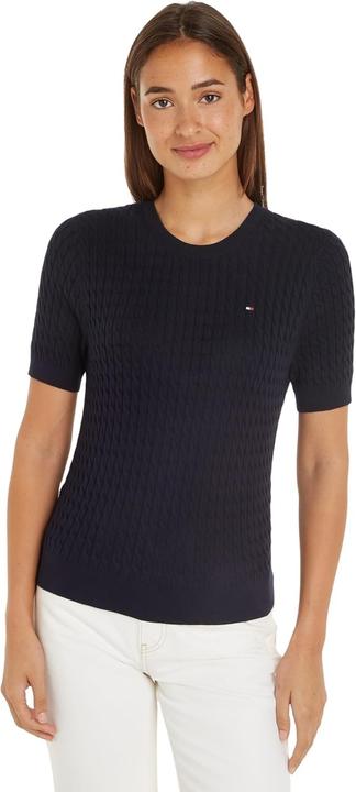 Produktbild Tommy Hilfiger Co Cable C-Nk Ss Swt (M)