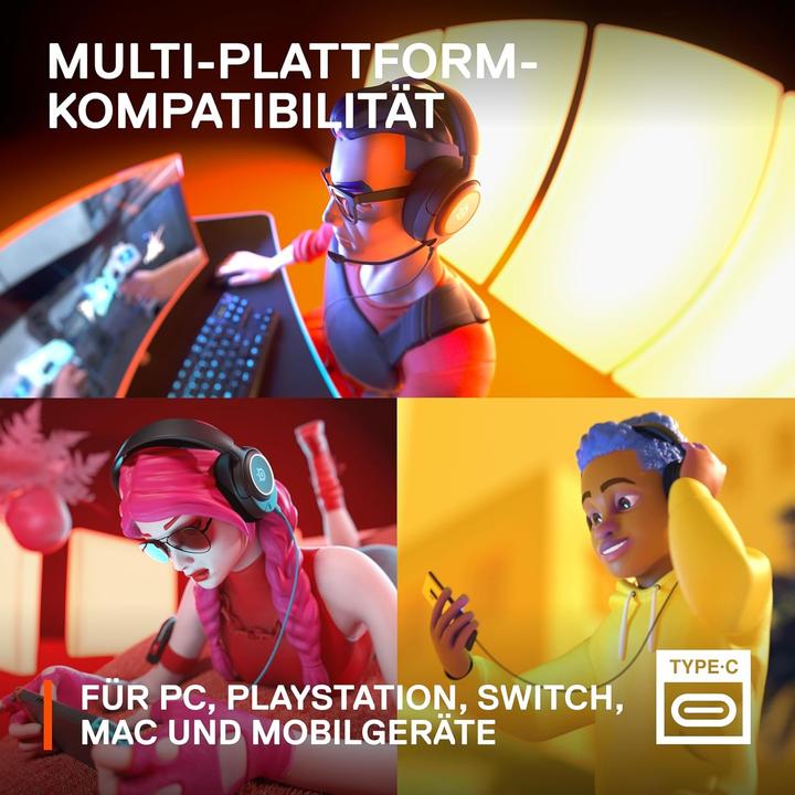 Produktbild SteelSeries Arctis Nova 3 (Kabelgebunden)