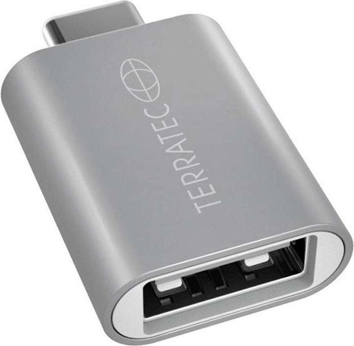 Terratec USB A – USB C Adapter (0.02 m, USB 3.0)