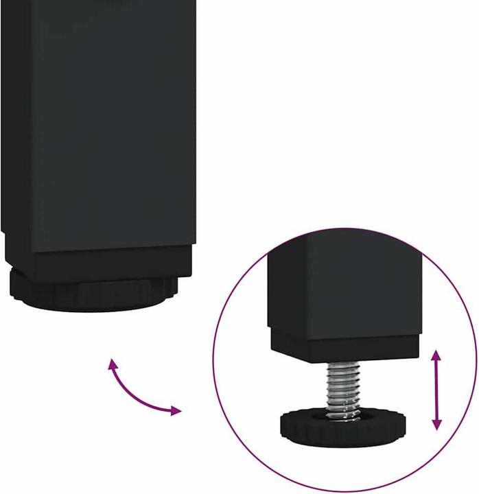 Actual product image vidaXL Badschrank (35 x 35 x 95 cm)