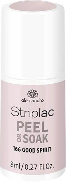 Actual product image Alessandro Striplac Peel or Soak (166, Good spirit, UV gel varnish)