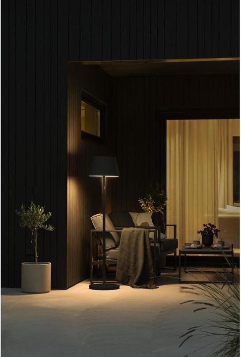 Image du produit Konstsmide Pomezia Lampadaire à batterie noir (600 lm)
