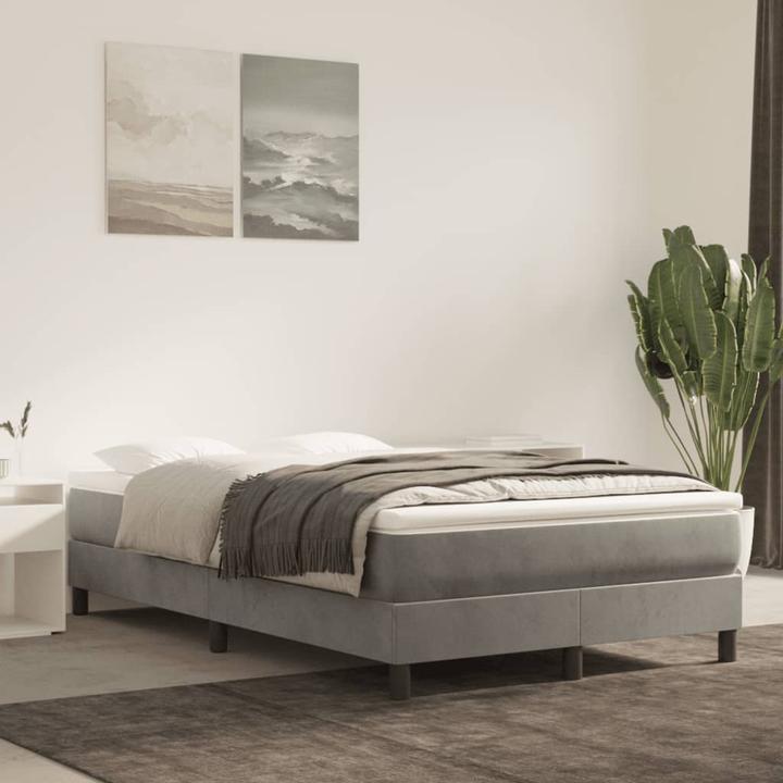 Produktbild vidaXL Boxspringbett (120 x 190 cm)