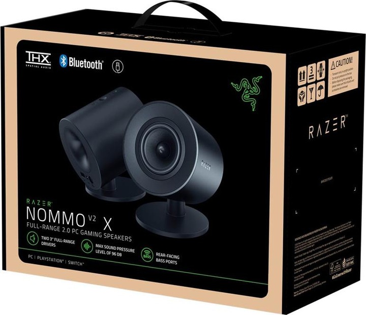 Actual product image Razer Nommo V2 X