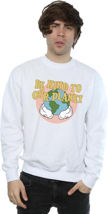 Produktbild Disney Mickey Mouse Be Kind To Our Planet Sweatshirt (XXL)