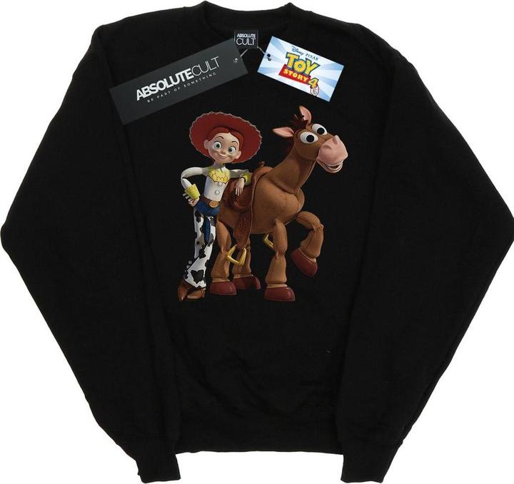 Produktbild Disney Toy Story 4 Jessie And Bullseye Sweatshirt Mädchen (152, 158)