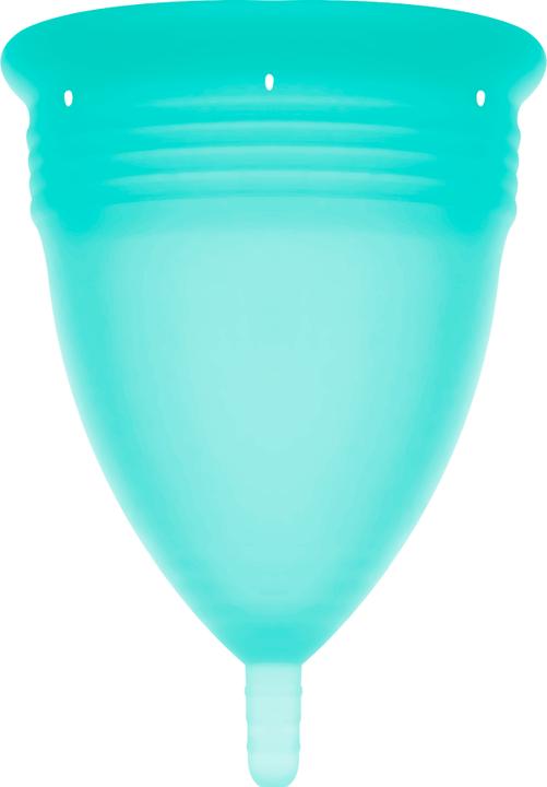 Produktbild Stercup Menstrual Cup Gr?Sse S Aquamarina Farbe Fda Silicone (S)