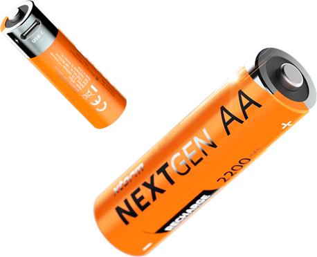 Image du produit Xtorm 2200mAh NextGen AA Akkus 4-Pack (4 pcs, AA, 2200 mAh)